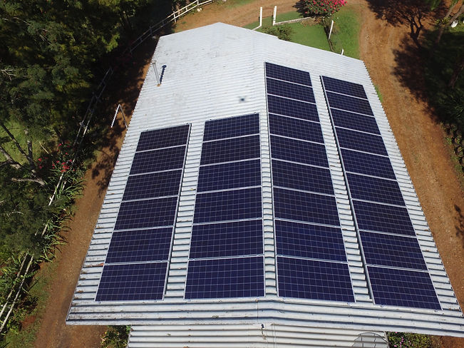 Gerador Fotovoltaico Rural 9,60KWp  São Miguel do Oeste/SC